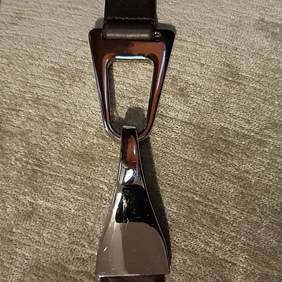 WCM New York Italian leather belt - Picture 2 of 8